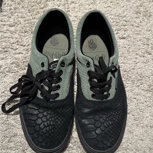 Harry Potter slytherin vans